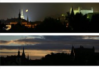 exkluzívny výhľad na hrad