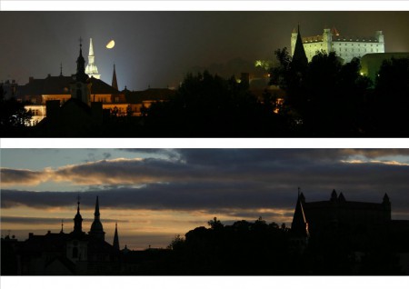 exkluzívny výhľad na hrad